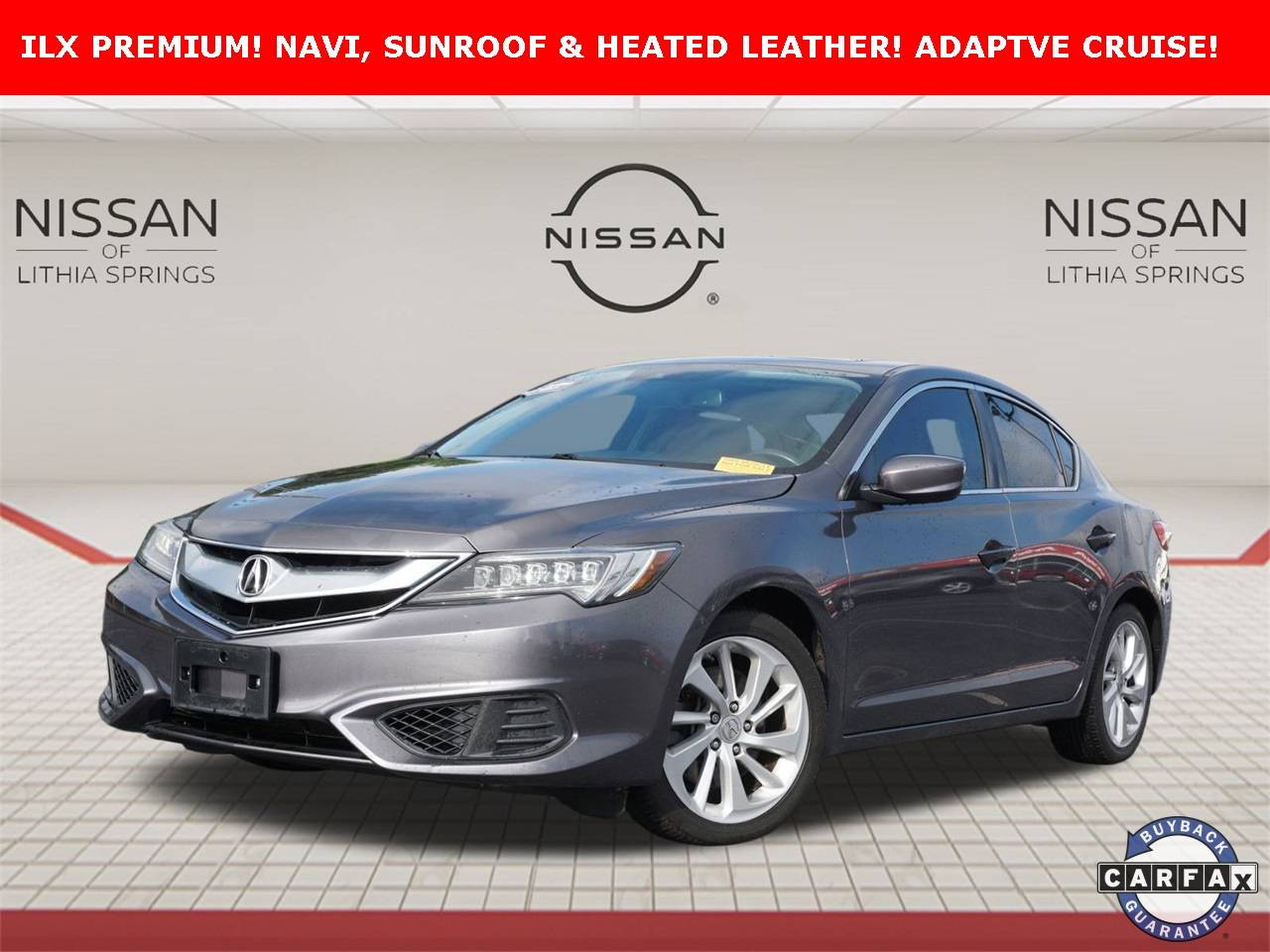 2018 Acura ILX Premium Package — Sedan — 72,392 mi — Lithia Springs, GA