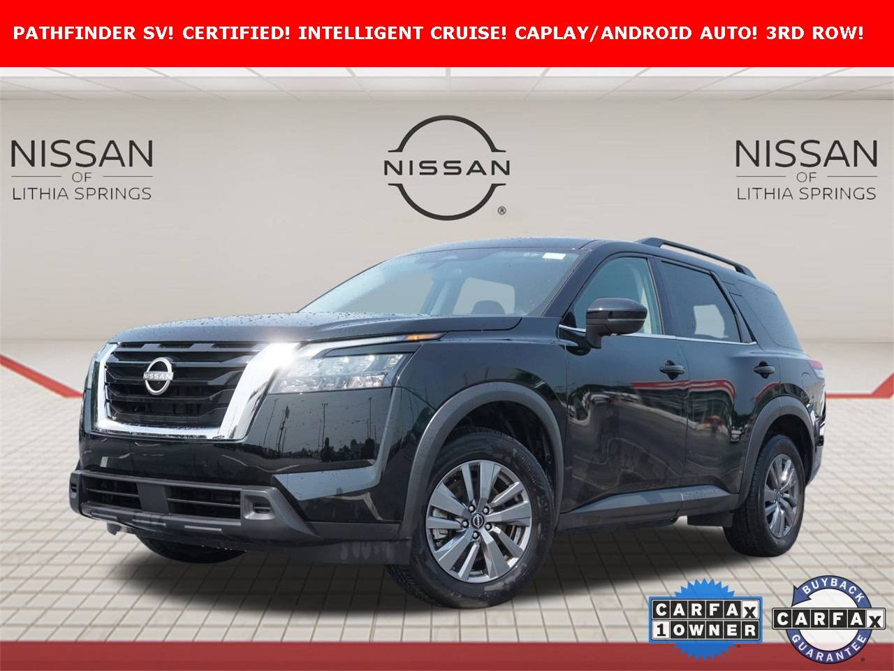 2024 Nissan Pathfinder SV — SUV — 12,179 mi — Lithia Springs, GA