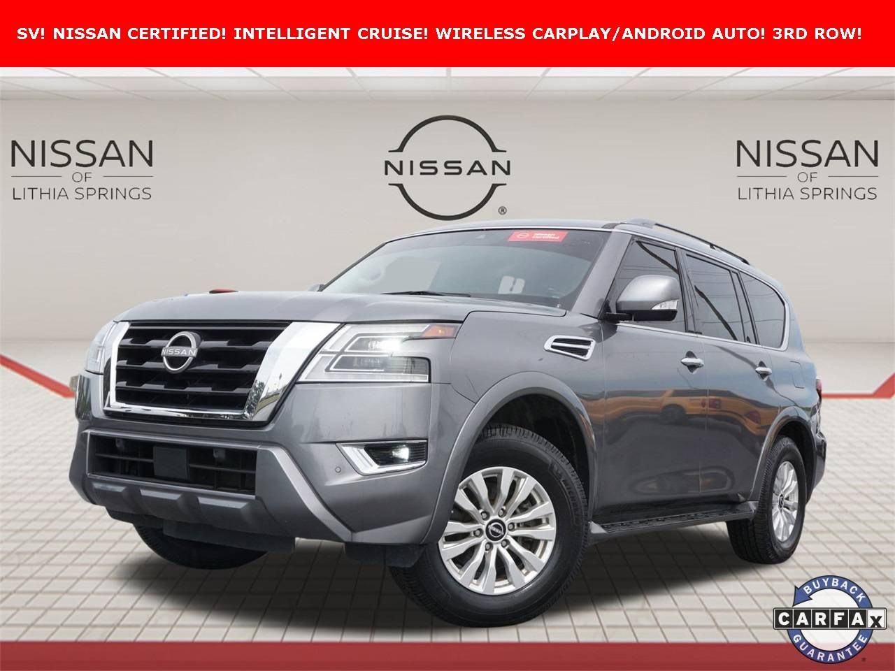 2023 Nissan Armada SV — SUV — 36,502 mi — Lithia Springs, GA