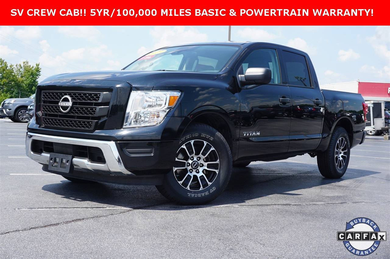 2023 Nissan Titan SV — Pickup Truck — 54,221 mi — Lithia Springs, GA