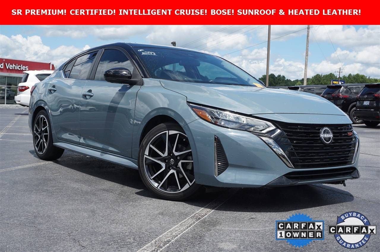 2024 Nissan Sentra SR — Sedan — 21,132 mi — Lithia Springs, GA