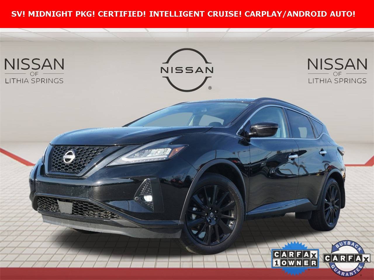 2024 Nissan Murano SV — SUV — 20,393 mi — Lithia Springs, GA