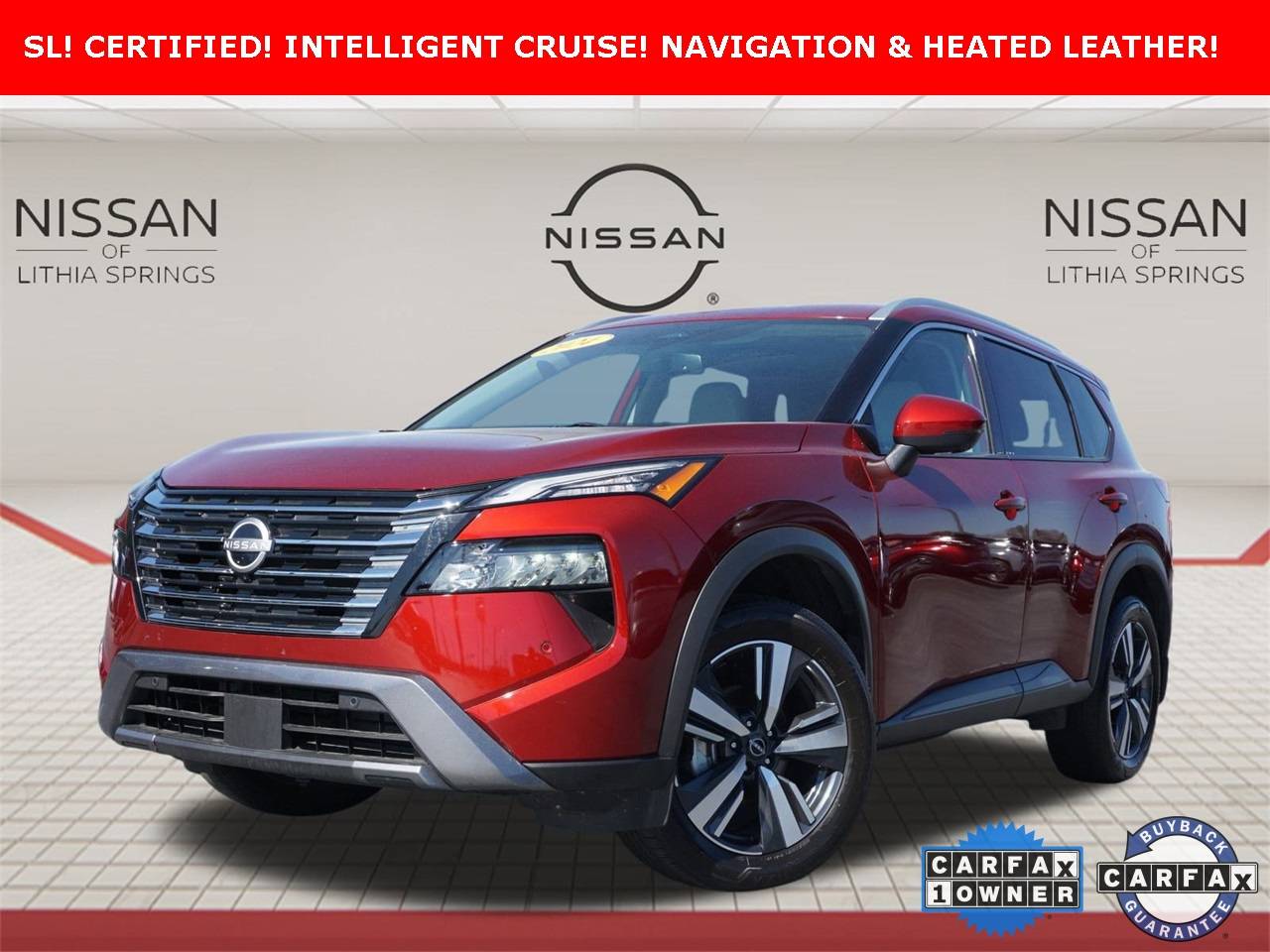 2024 Nissan Rogue SL — SUV — 22,703 mi — Lithia Springs, GA