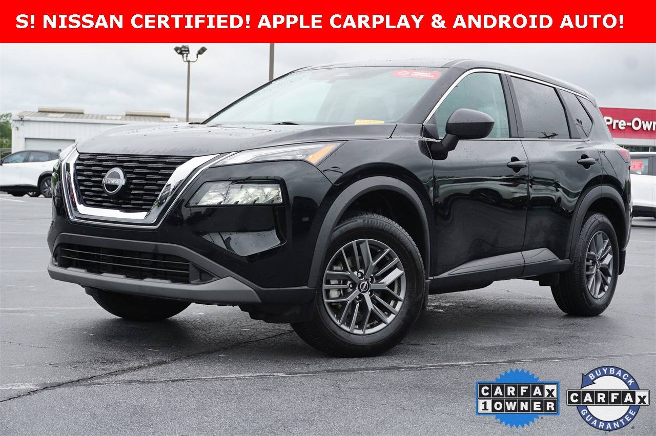 2023 Nissan Rogue S — SUV — 26,350 mi — Lithia Springs, GA