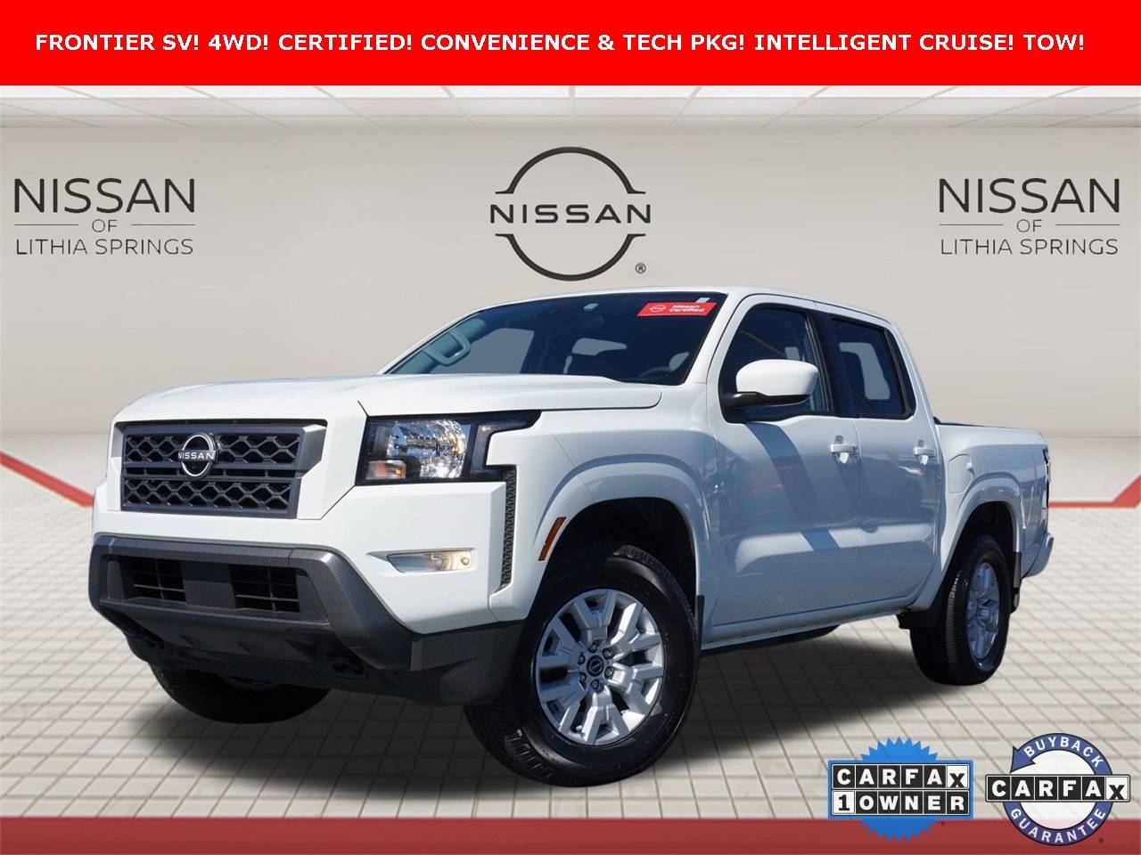 2023 Nissan Frontier SV — Pickup Truck — 30,971 mi — Lithia Springs, GA