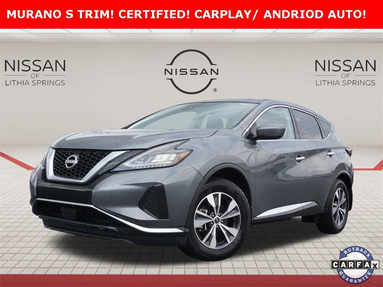 2023 Nissan Murano S — SUV — 53,884 mi — Lithia Springs, GA