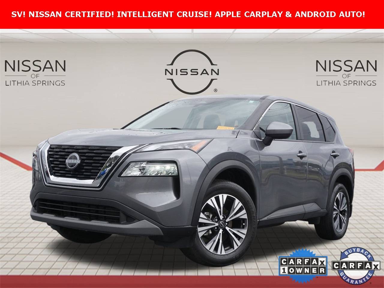 2023 Nissan Rogue SV — SUV — 15,220 mi — Lithia Springs, GA