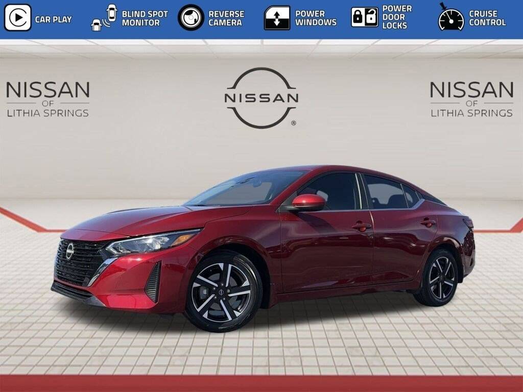2024 Nissan Sentra SV — Sedan — 31,834 mi — Lithia Springs, GA