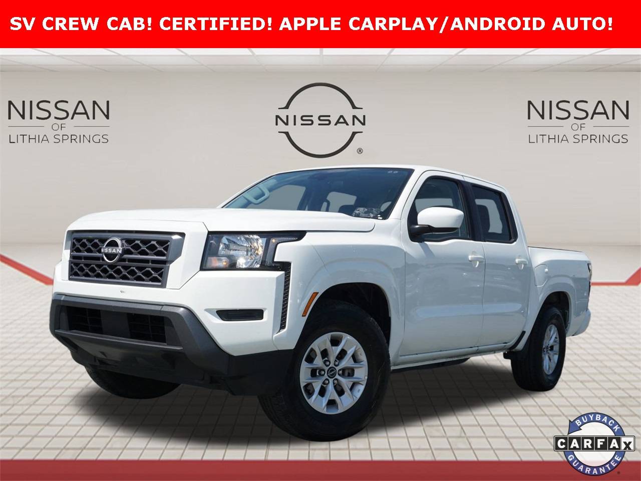 2024 Nissan Frontier SV — Pickup Truck — 13,736 mi — Lithia Springs, GA