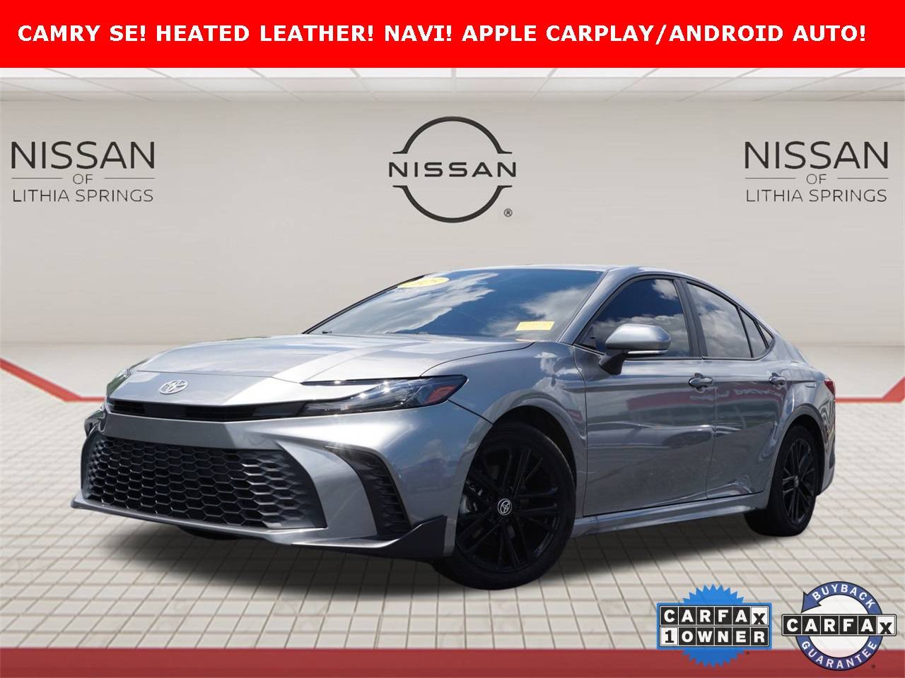 2025 Toyota Camry SE — Sedan — 9,584 mi — Lithia Springs, GA