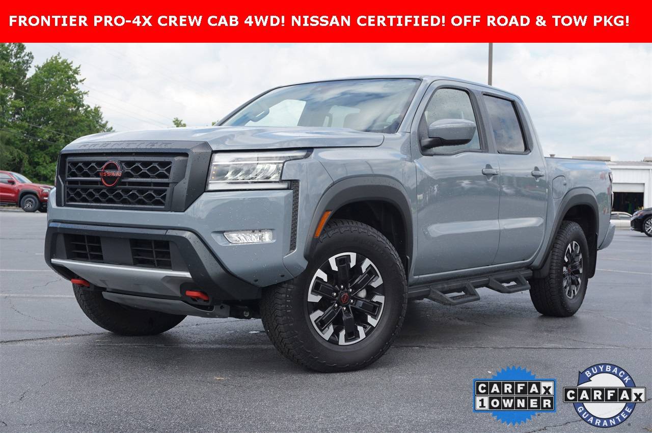2024 Nissan Frontier PRO-4X — Pickup Truck — 19,994 mi — Lithia Springs, GA