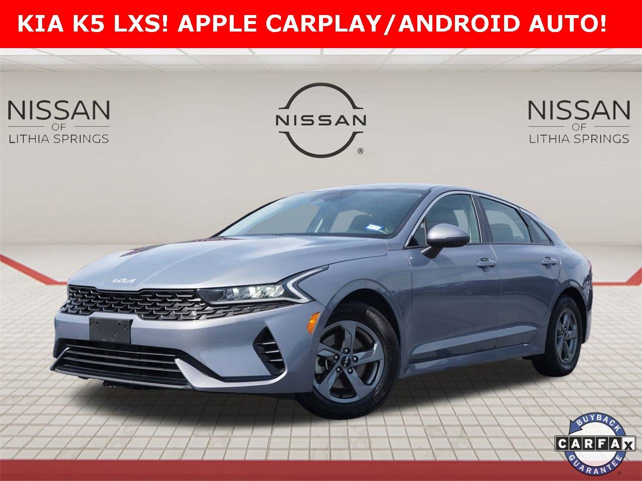 2023 Kia K5 LXS — Sedan — 65,843 mi — Lithia Springs, GA