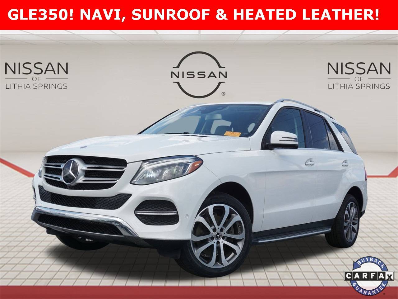 2018 Mercedes-Benz GLE GLE 350 — SUV — 41,592 mi — Lithia Springs, GA