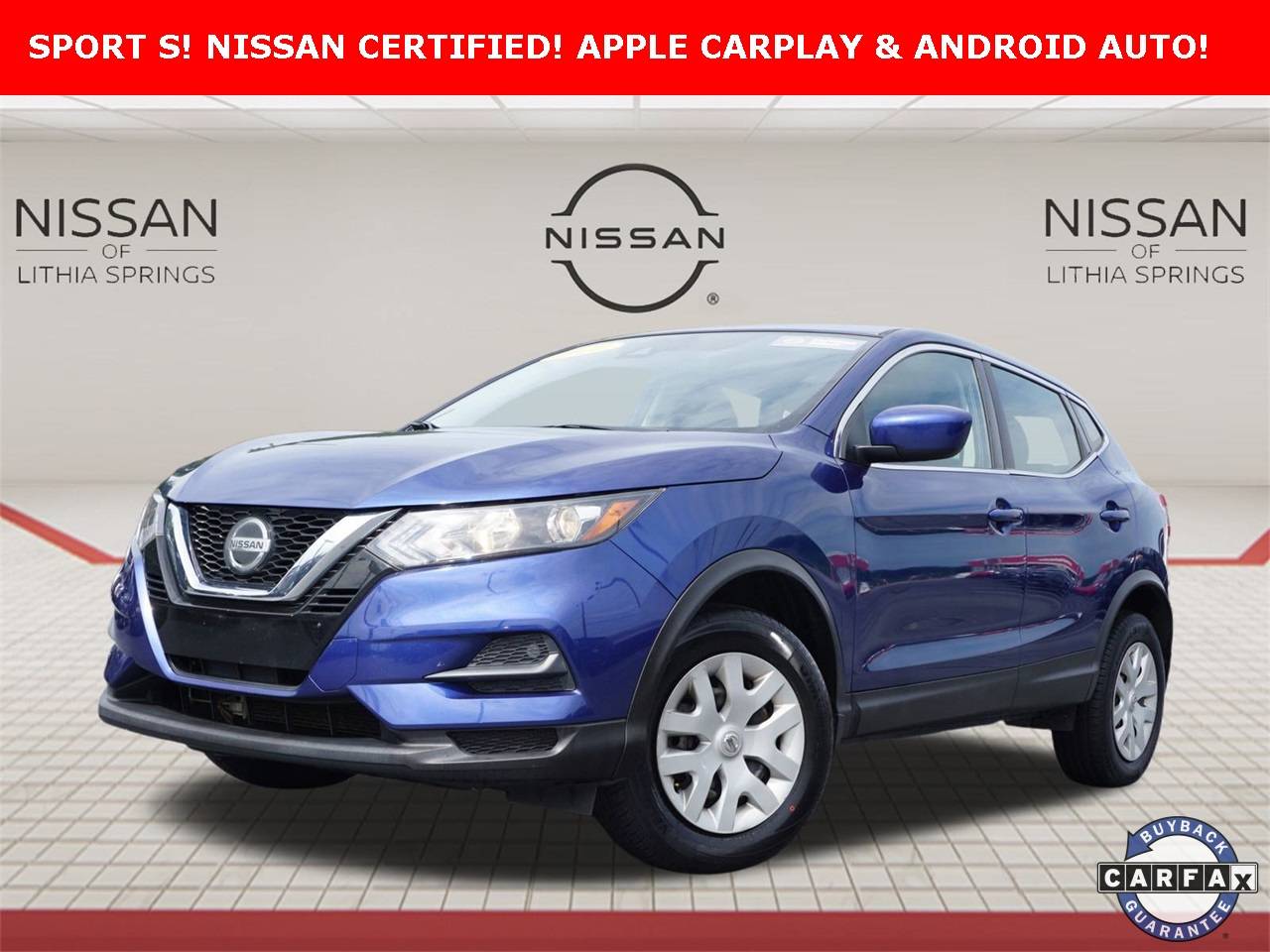 2020 Nissan Rogue Sport S — SUV — 93,399 mi — Lithia Springs, GA