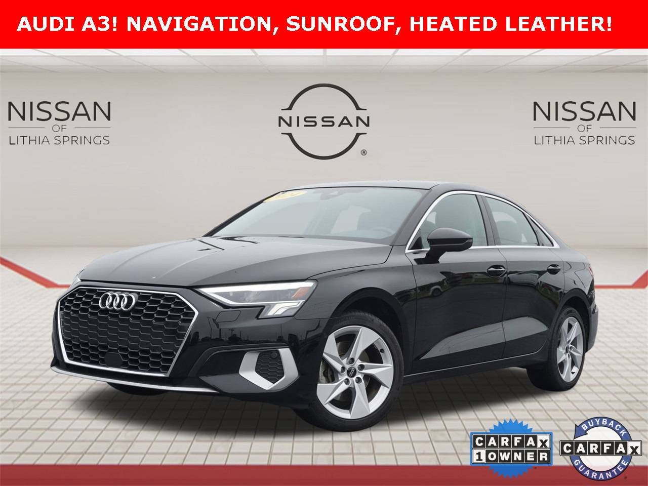 2024 Audi A3 Premium Plus — Sedan — 36,451 mi — Lithia Springs, GA