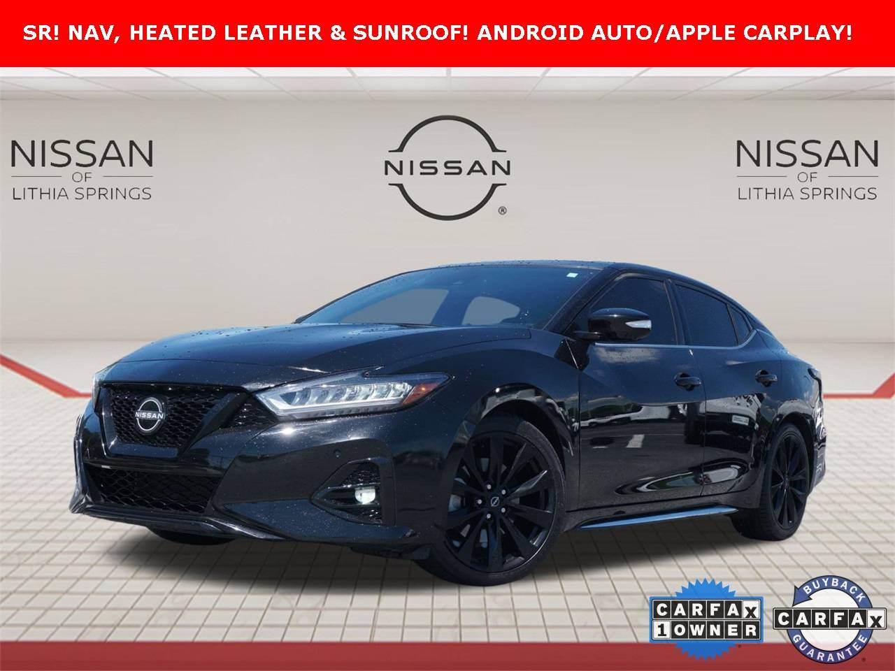2023 Nissan Maxima SR — Sedan — 40,637 mi — Lithia Springs, GA