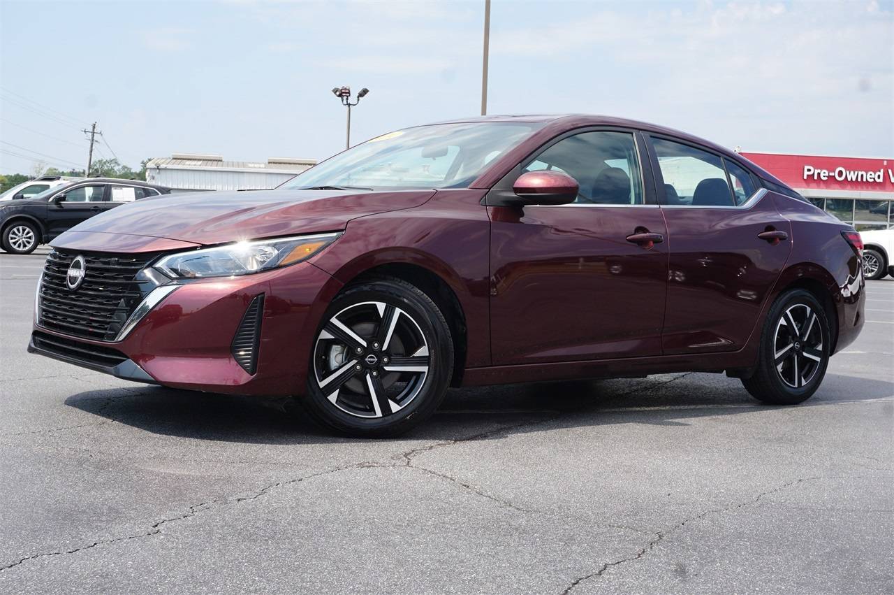 2024 Nissan Sentra SV — Sedan — 33,544 mi — Lithia Springs, GA