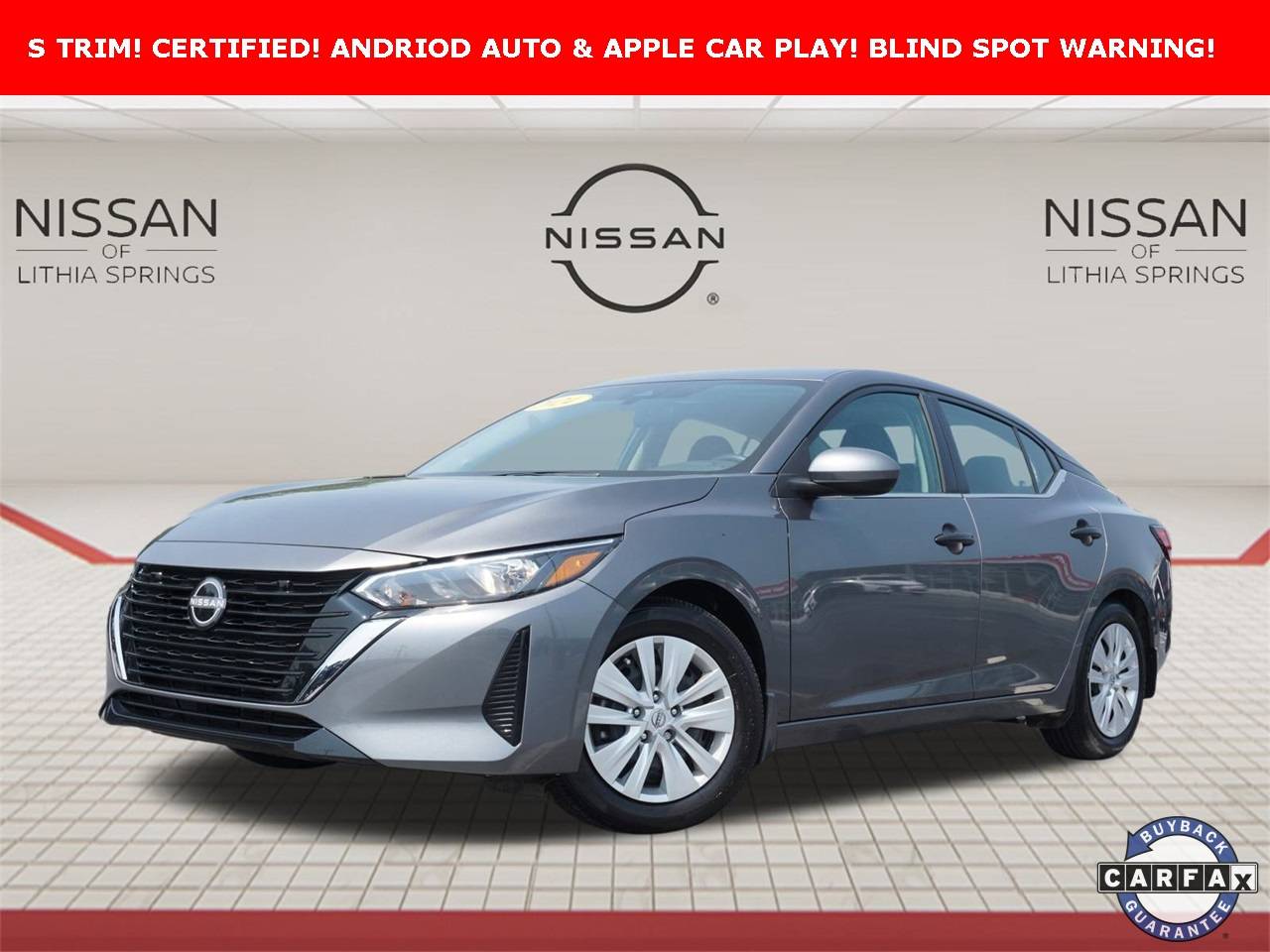 2024 Nissan Sentra S — Sedan — 485 mi — Lithia Springs, GA