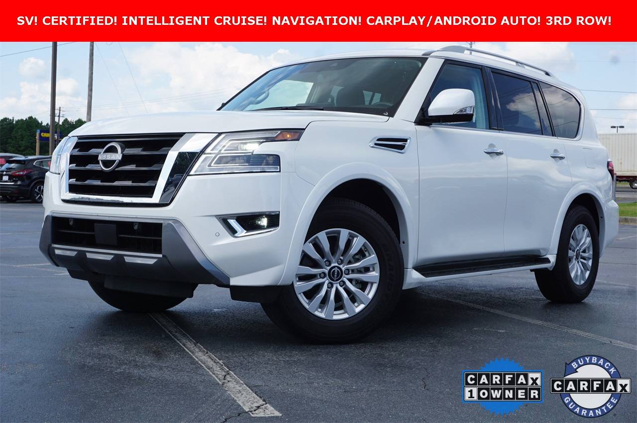 2024 Nissan Armada SV — SUV — 8,371 mi — Lithia Springs, GA