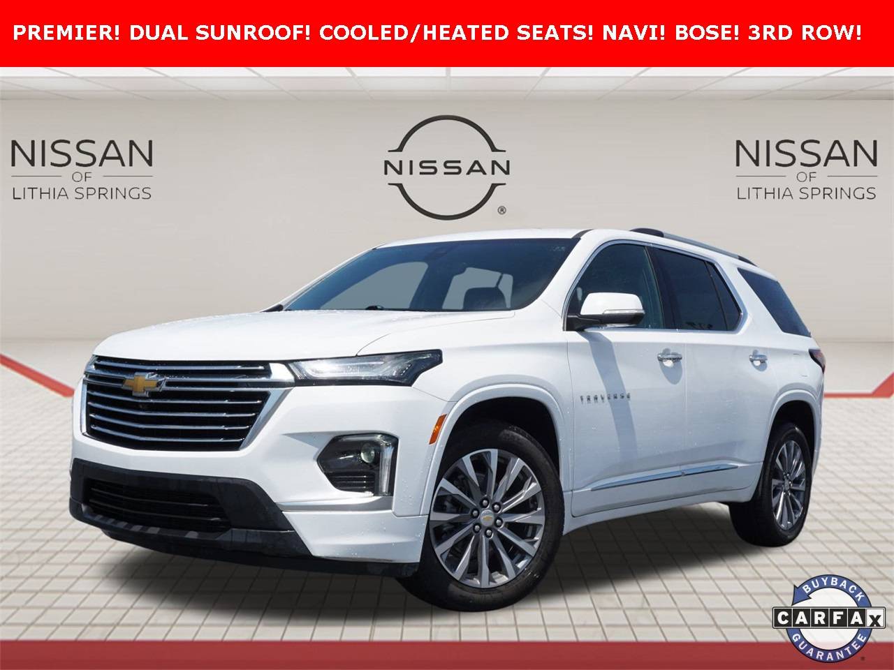 2023 Chevrolet Traverse Premier — SUV — 31,499 mi — Lithia Springs, GA