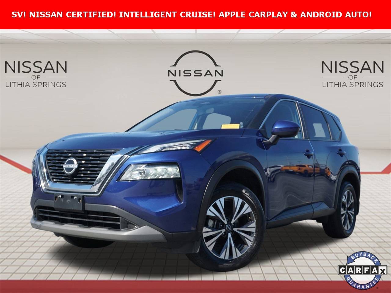 2023 Nissan Rogue SV — SUV — 49,749 mi — Lithia Springs, GA