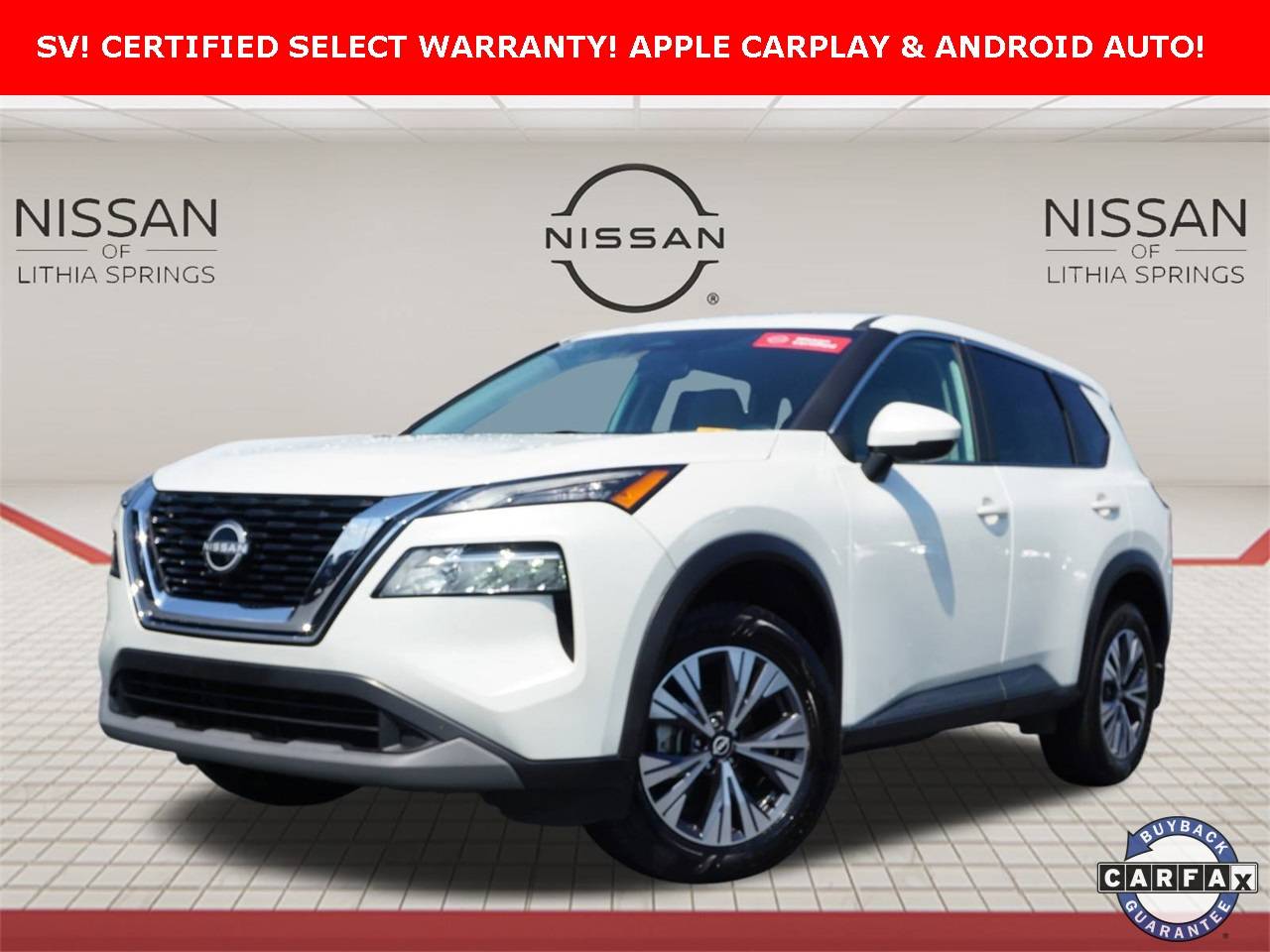 2023 Nissan Rogue SV — SUV — 63,325 mi — Lithia Springs, GA