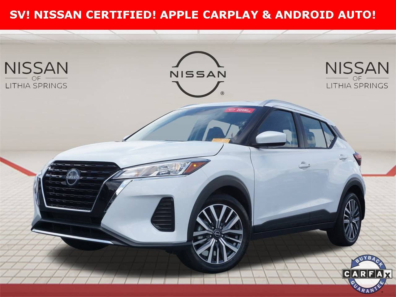 2023 Nissan Kicks SV — SUV — 27,024 mi — Lithia Springs, GA