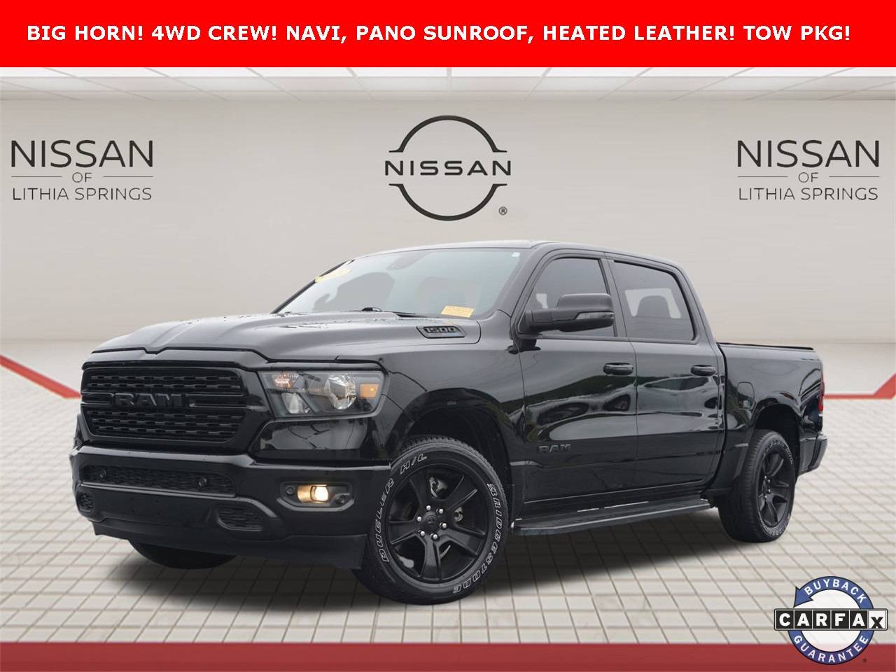 2023 Ram 1500 Big Horn — Pickup Truck — 22,729 mi — Lithia Springs, GA