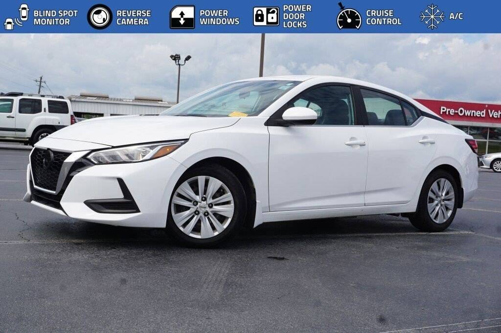 2020 Nissan Sentra S — Sedan — 60,540 mi — Lithia Springs, GA