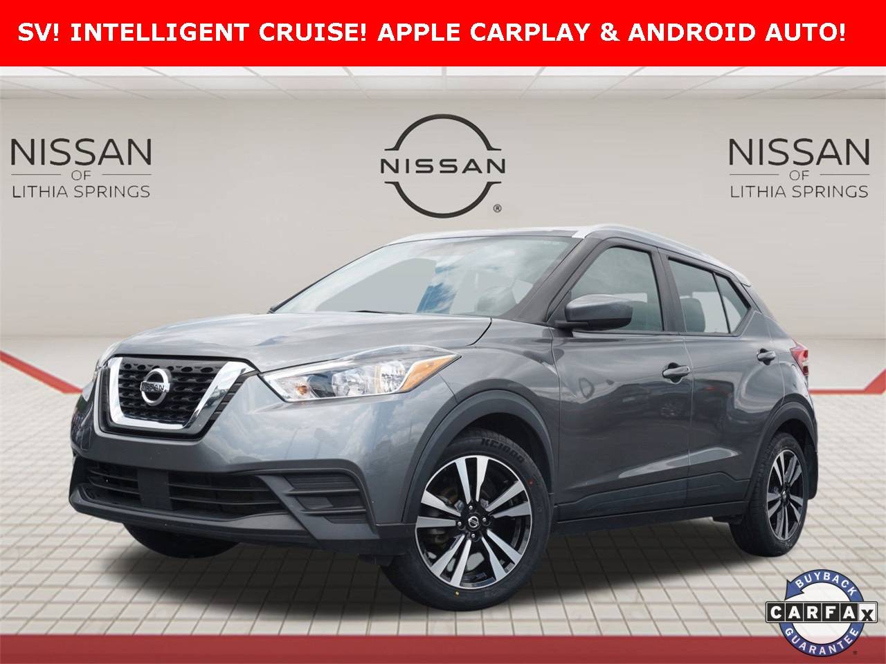 2020 Nissan Kicks SV — SUV — 46,584 mi — Lithia Springs, GA