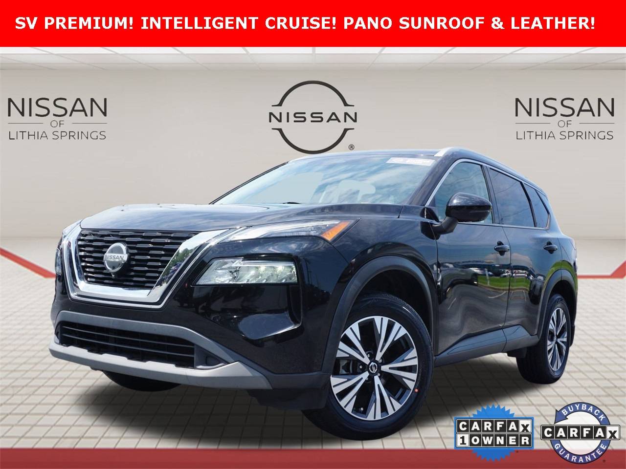 2021 Nissan Rogue SV — SUV — 82,515 mi — Lithia Springs, GA