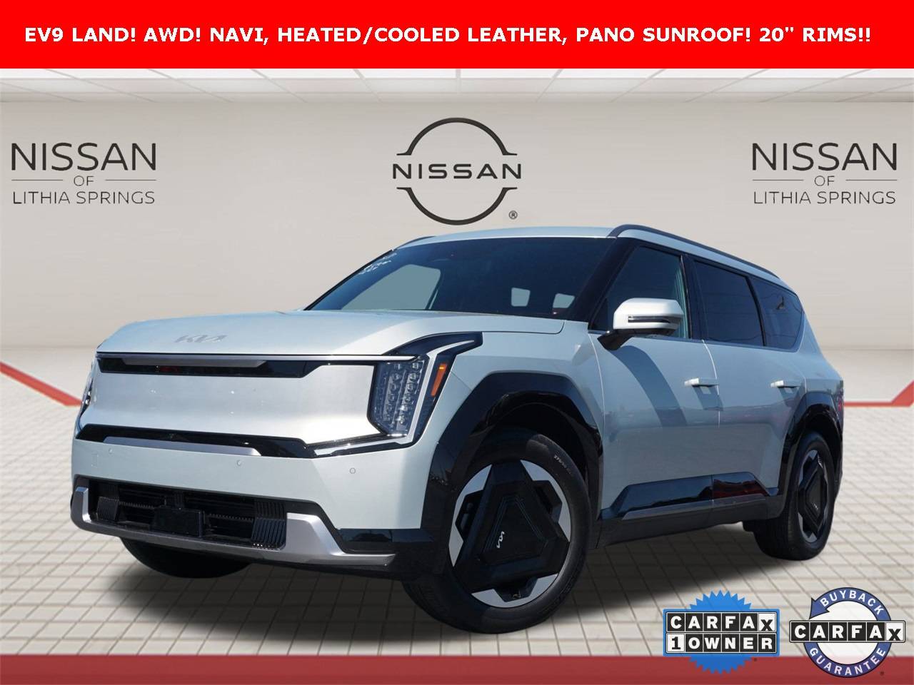 2024 Kia EV9 Land — SUV — 10,723 mi — Lithia Springs, GA