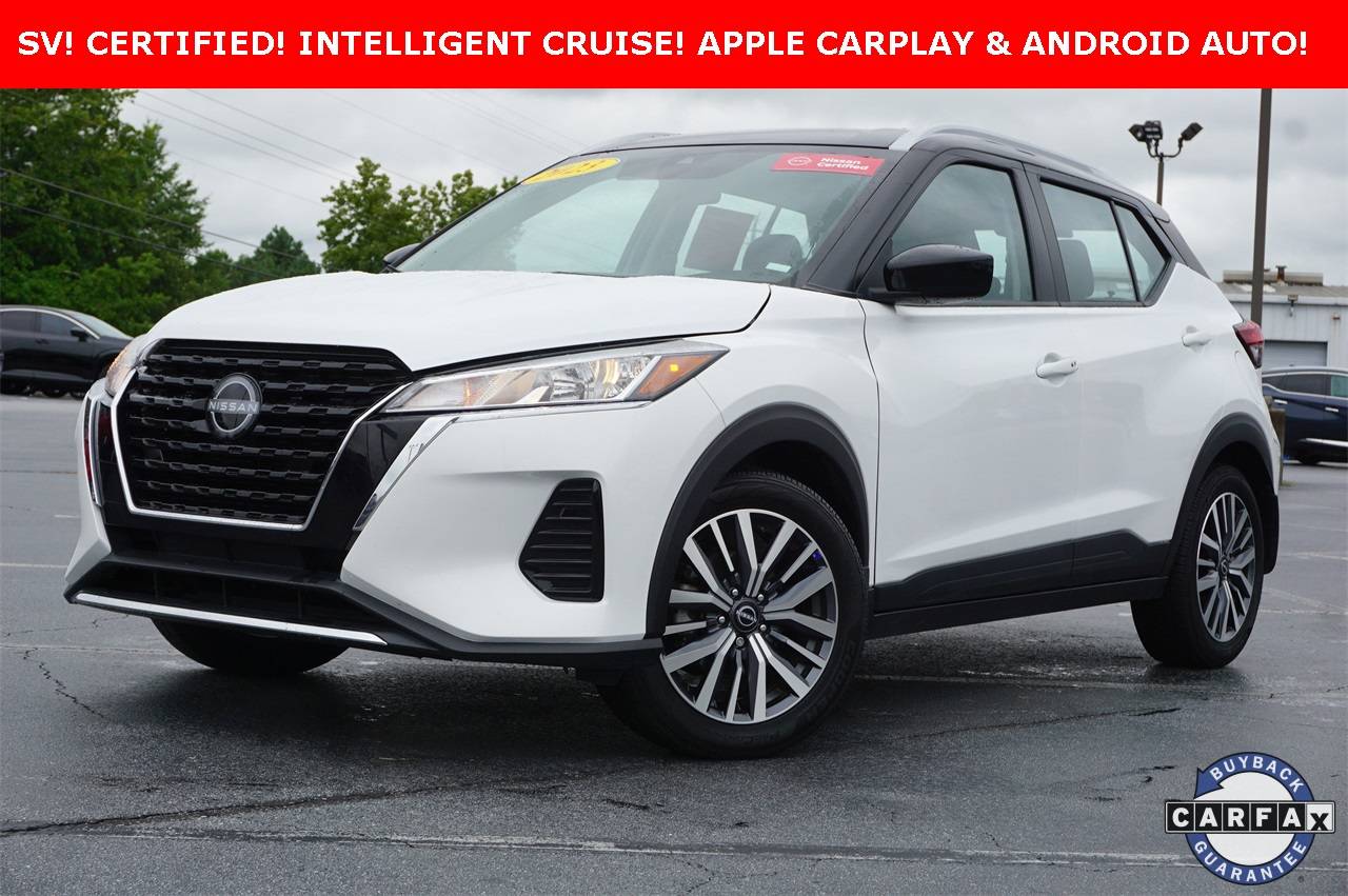 2023 Nissan Kicks SV — SUV — 50,838 mi — Lithia Springs, GA