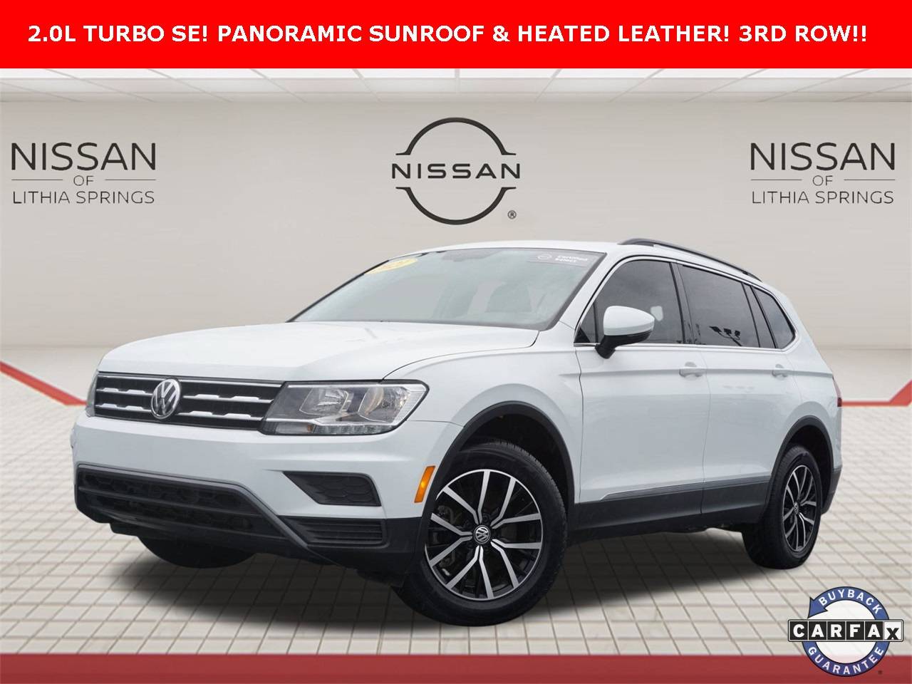 2021 Volkswagen Tiguan SE — SUV — 94,770 mi — Lithia Springs, GA