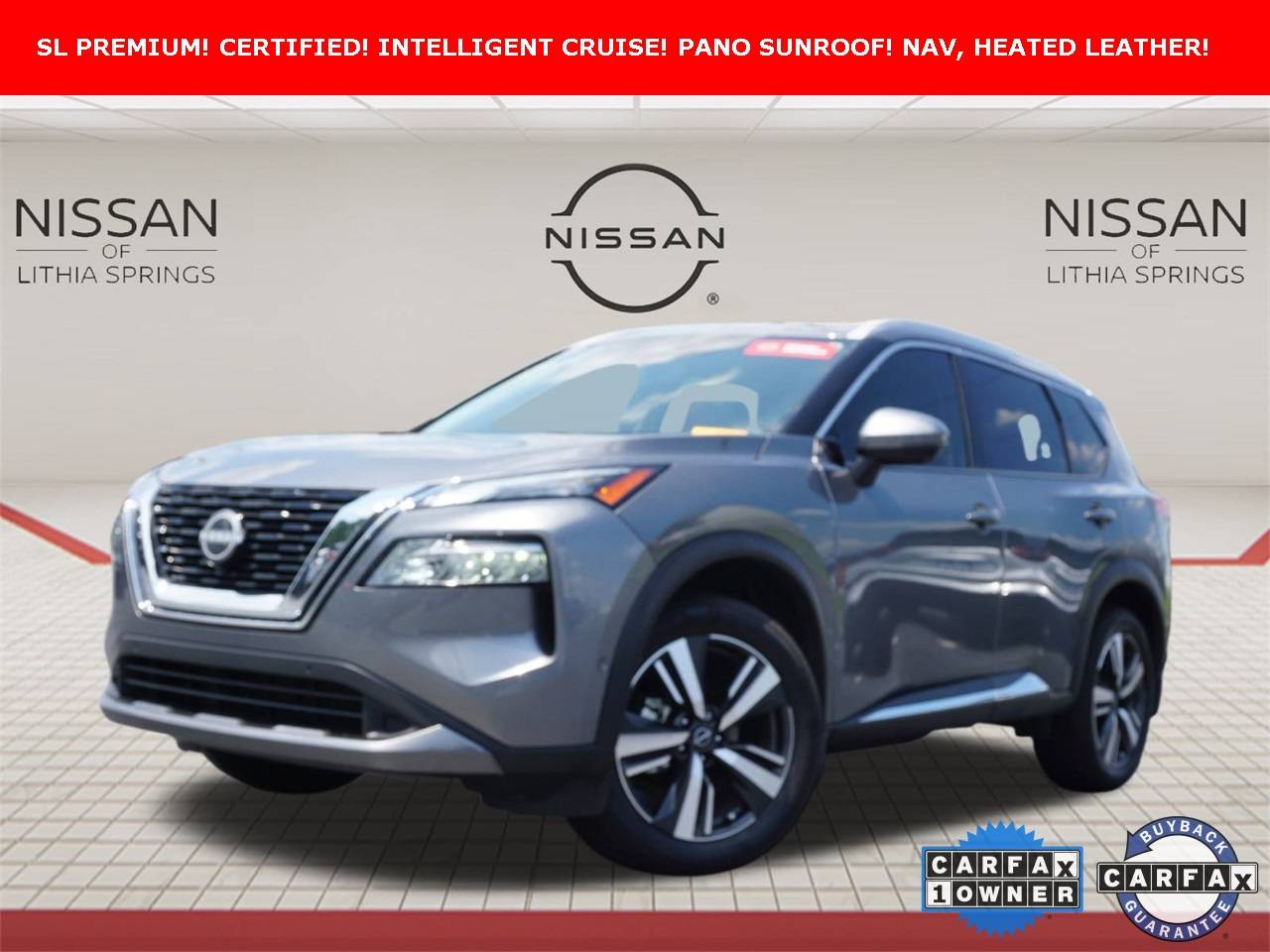 2023 Nissan Rogue SL — SUV — 29,716 mi — Lithia Springs, GA