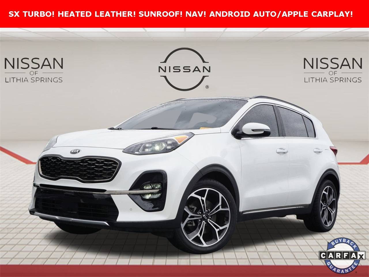 2022 Kia Sportage SX Turbo — SUV — 74,958 mi — Lithia Springs, GA