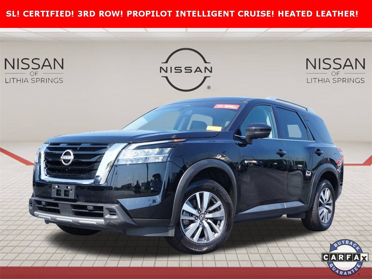 2023 Nissan Pathfinder SL — SUV — 42,289 mi — Lithia Springs, GA