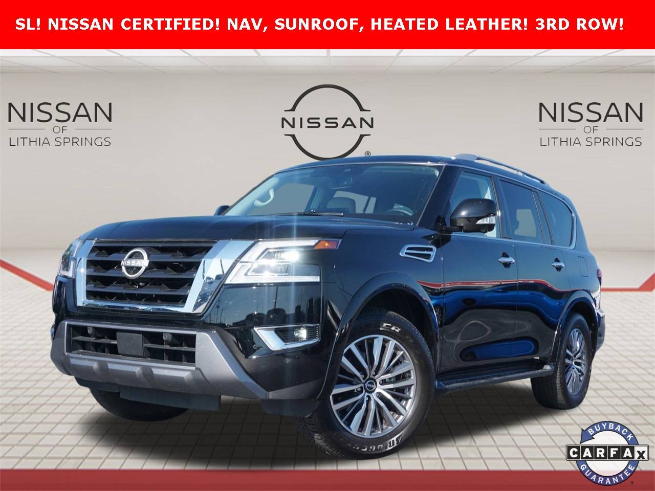 2024 Nissan Armada SL — SUV — 26,367 mi — Lithia Springs, GA