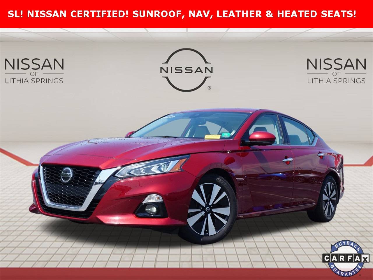 2019 Nissan Altima SL — Sedan — 75,303 mi — Lithia Springs, GA