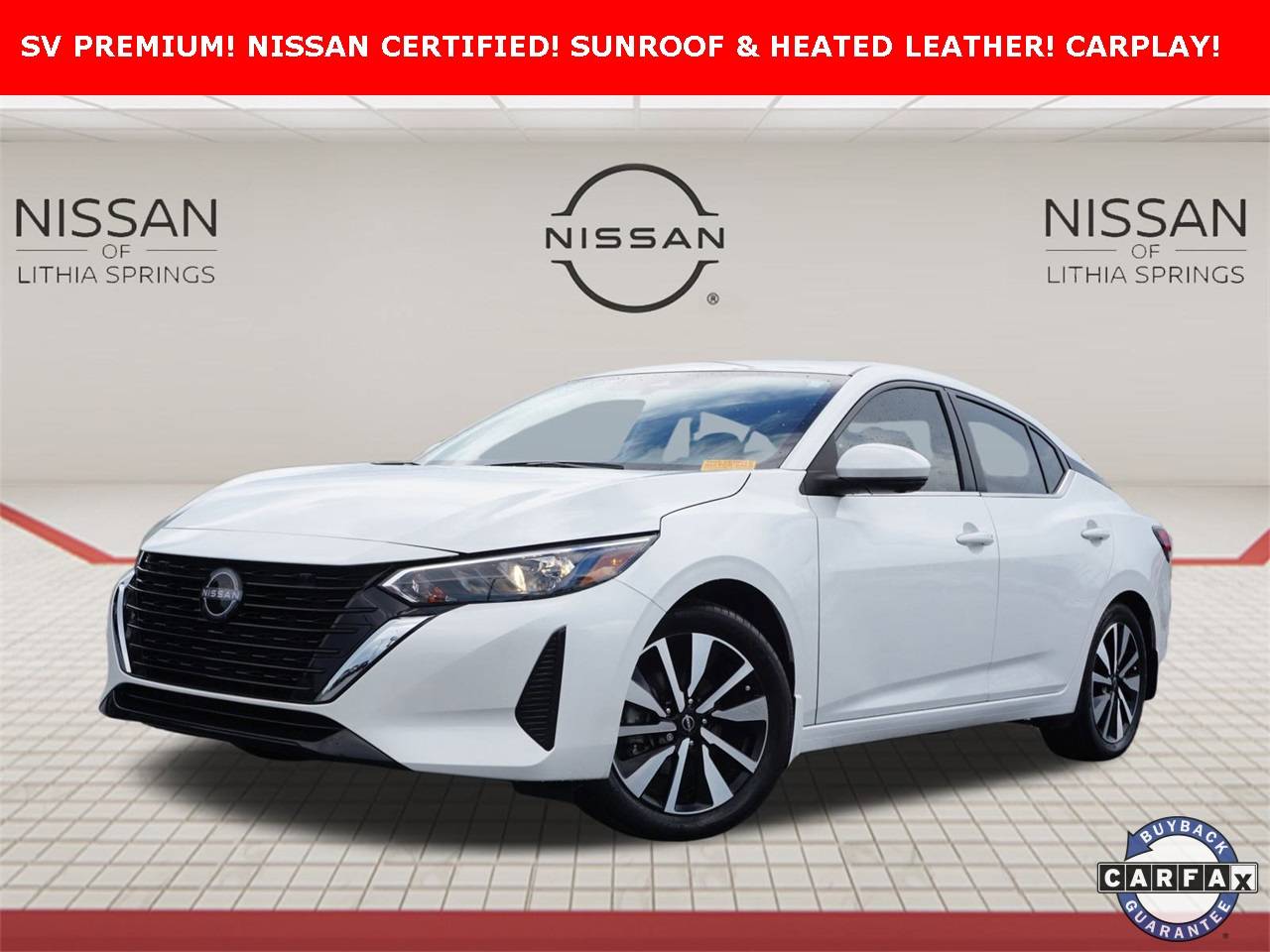 2024 Nissan Sentra SV — Sedan — 11,872 mi — Lithia Springs, GA