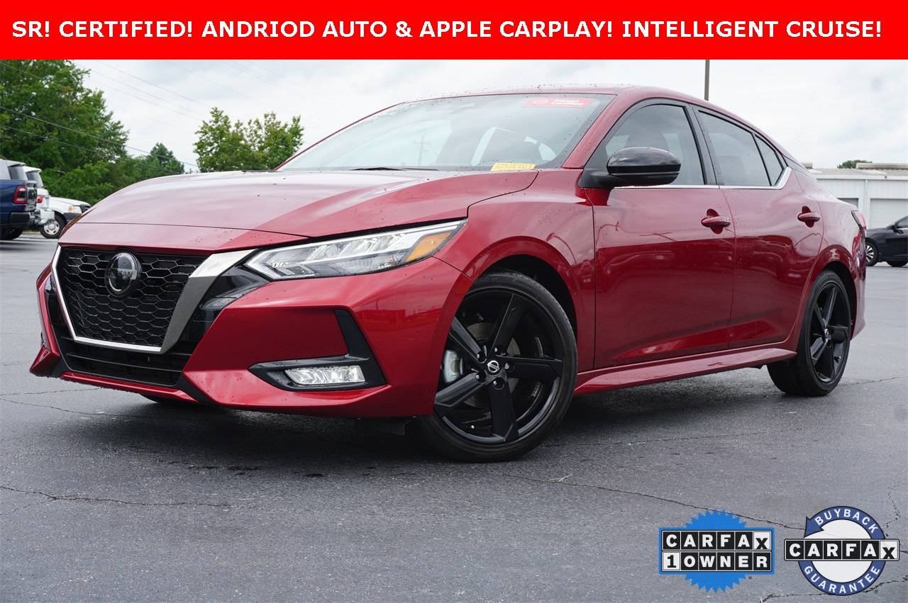 2023 Nissan Sentra SR — Sedan — 8,119 mi — Lithia Springs, GA