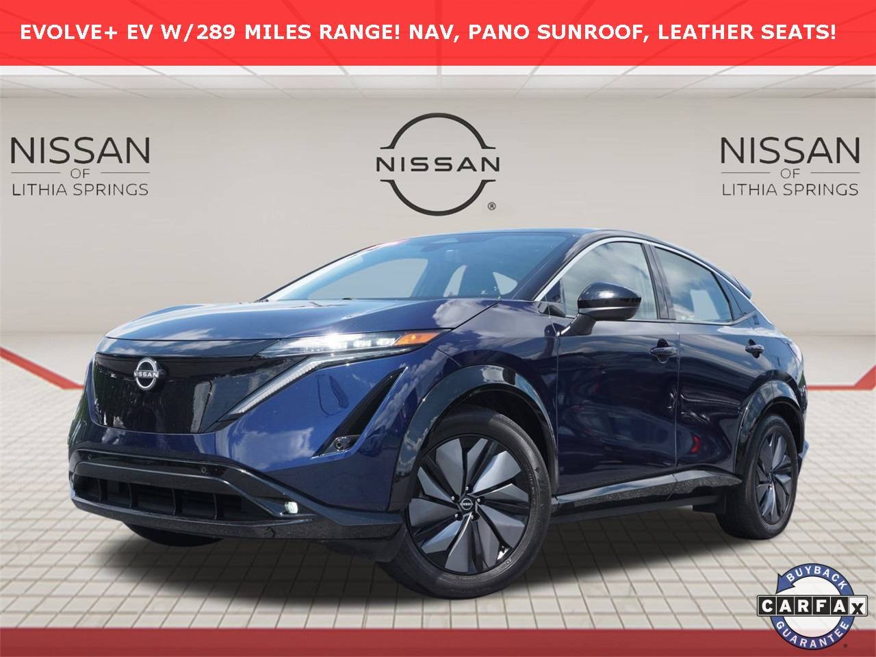 2024 Nissan Ariya EVOLVE+ — SUV — 15,201 mi — Lithia Springs, GA