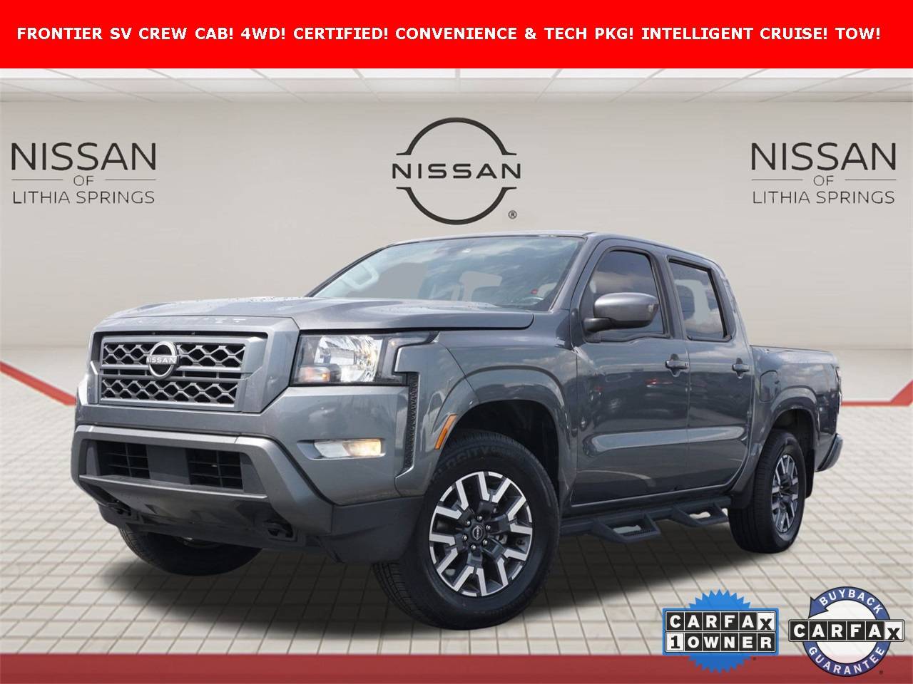 2023 Nissan Frontier SV — Pickup Truck — 41,186 mi — Lithia Springs, GA