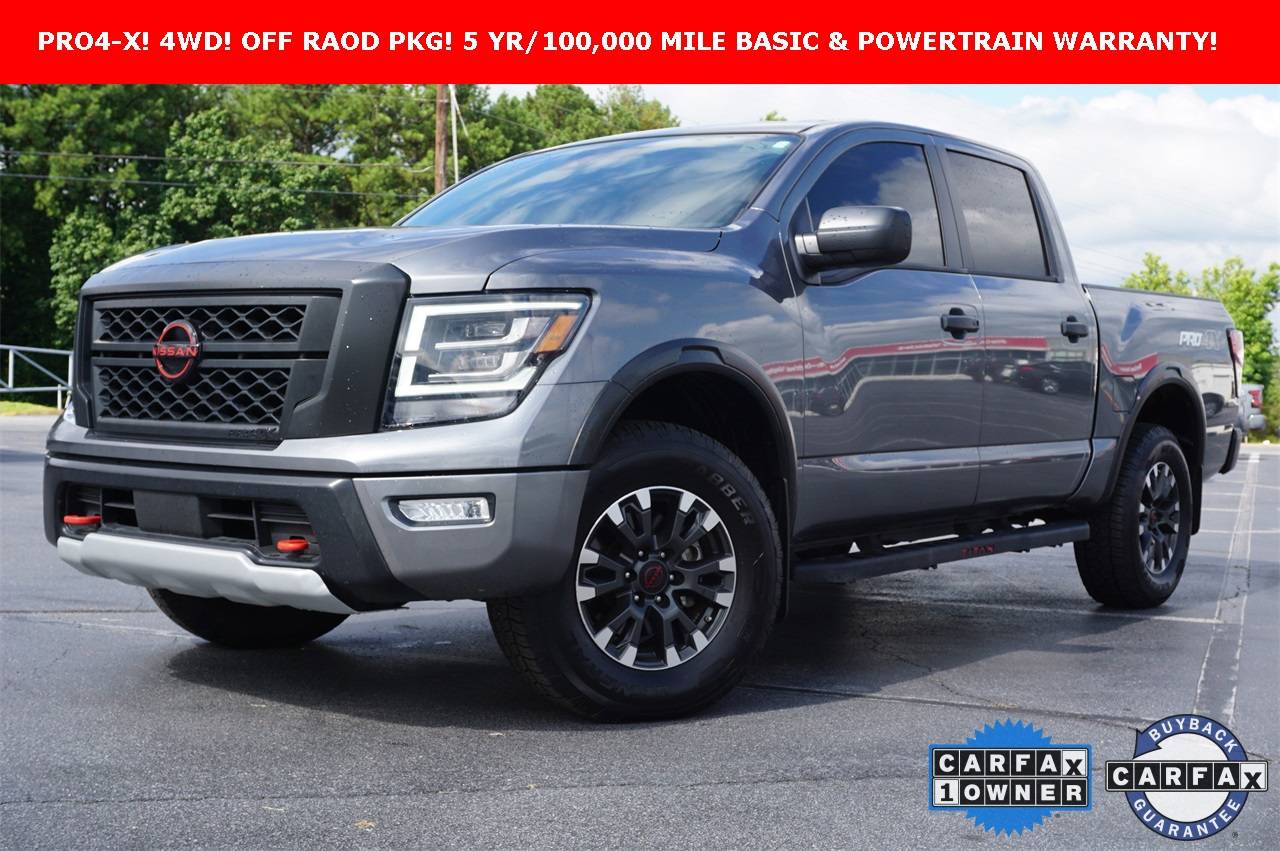 2024 Nissan Titan PRO-4X — Pickup Truck — 32,910 mi — Lithia Springs, GA