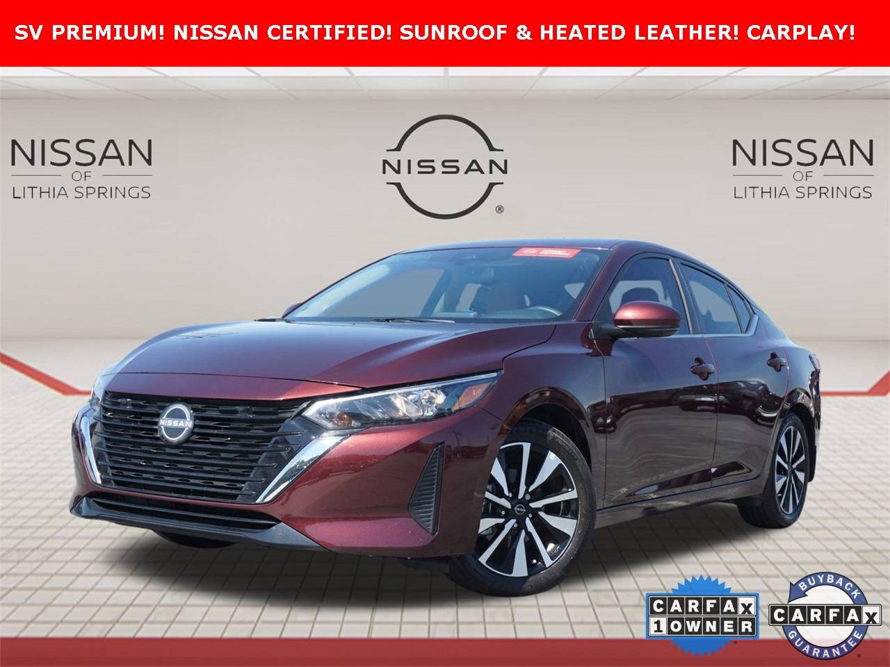 2025 Nissan Sentra SV — Sedan — 11,968 mi — Lithia Springs, GA