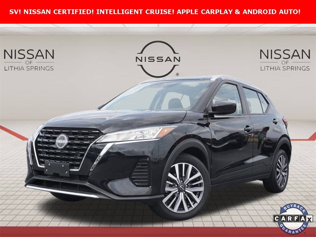 2024 Nissan Kicks SV — SUV — 14,974 mi — Lithia Springs, GA