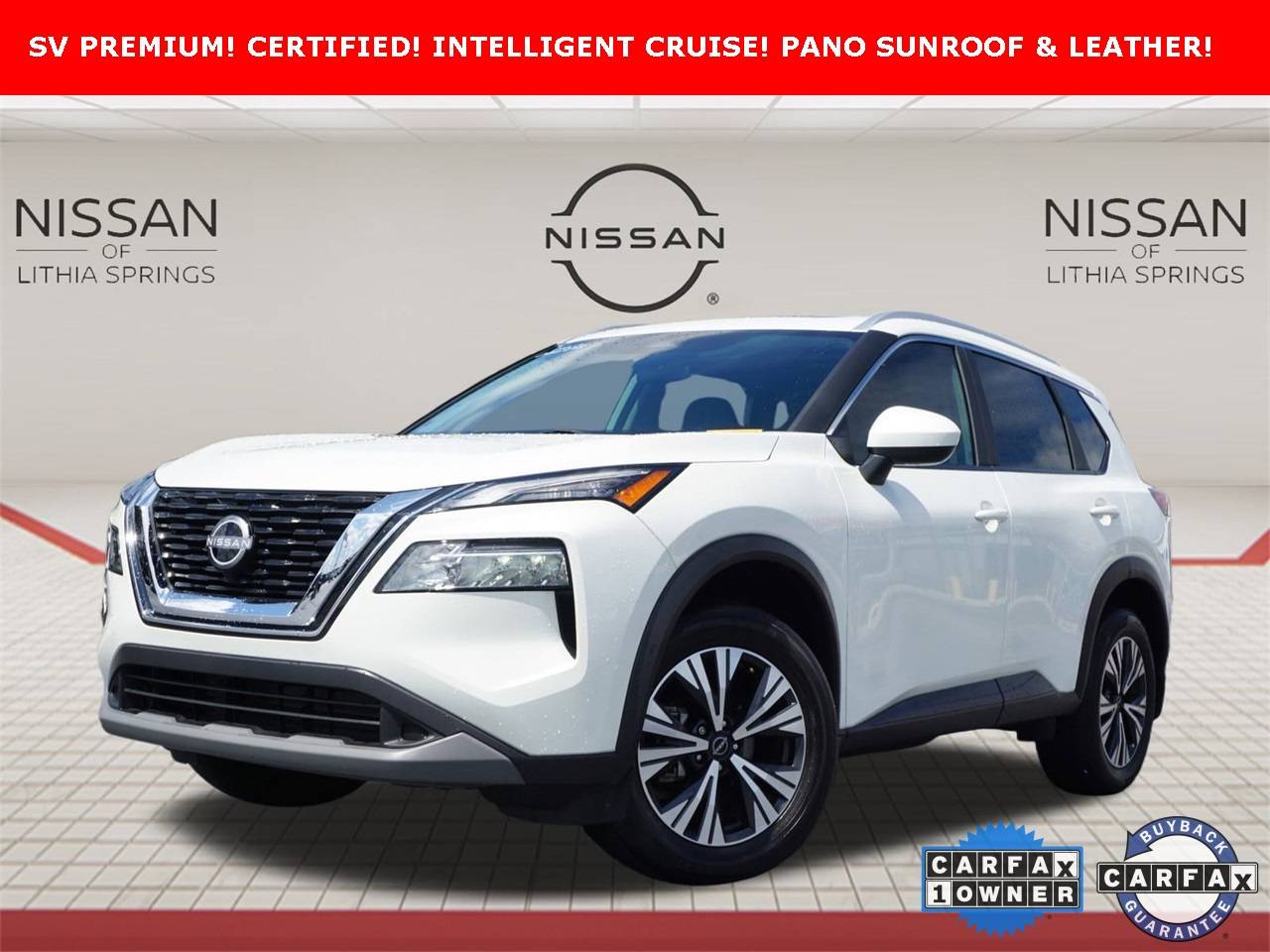 2023 Nissan Rogue SV — SUV — 14,499 mi — Lithia Springs, GA
