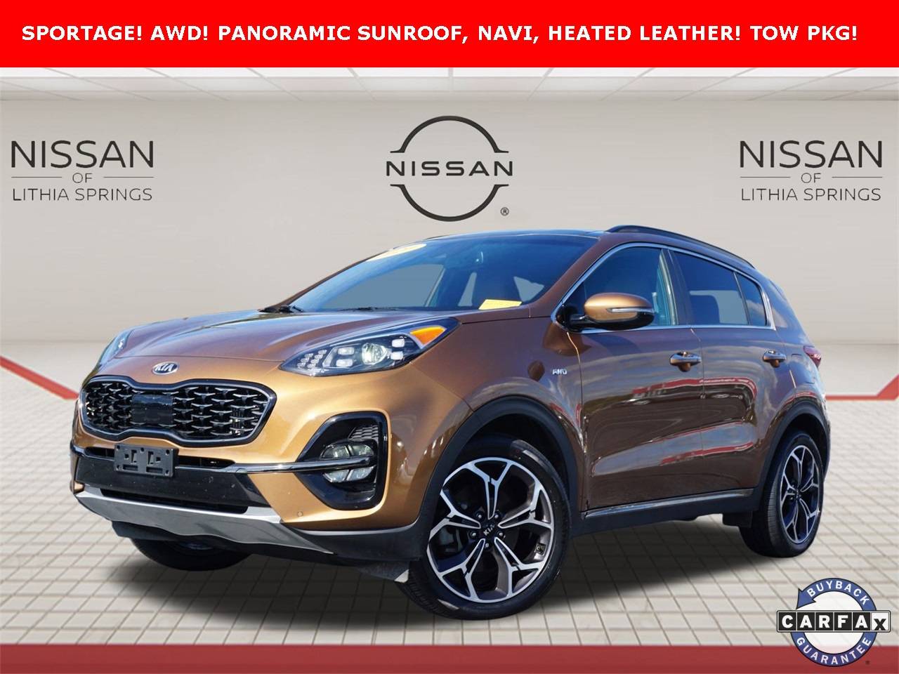 2020 Kia Sportage SX Turbo — SUV — 36,993 mi — Lithia Springs, GA