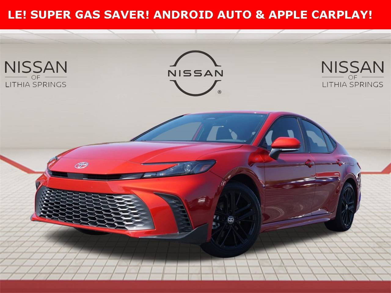 2025 Toyota Camry SE — Sedan — 8,399 mi — Lithia Springs, GA