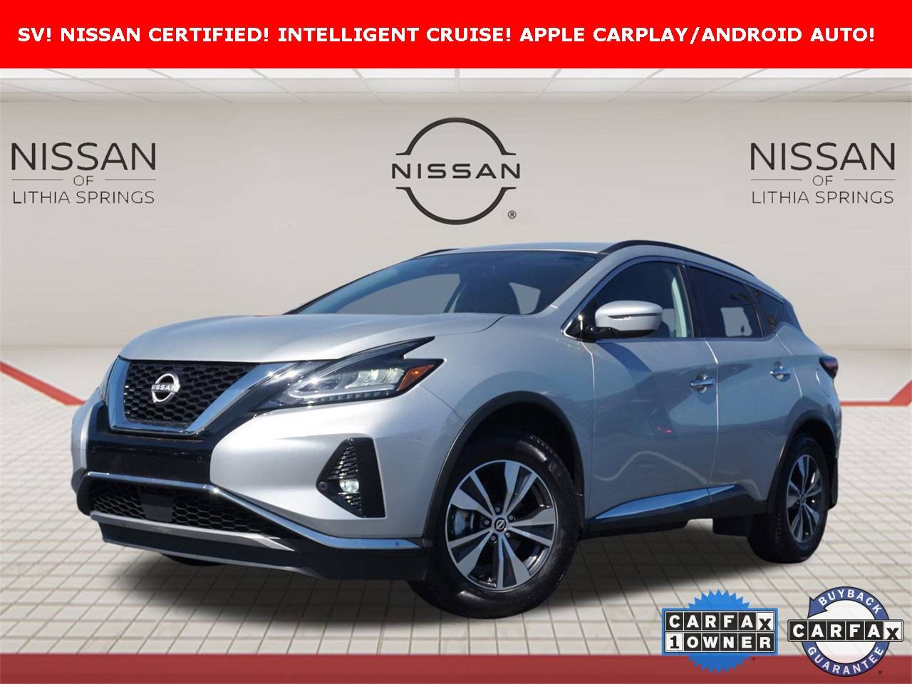 2024 Nissan Murano SV — SUV — 15,393 mi — Lithia Springs, GA